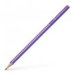 Grafitceruza B hromszglet Faber-Castell Sparkle Pearl gyngyhzfny lila
