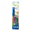 Színes ceruza készlet háromszögletű Staedtler Noris Colour 6 különböző szín