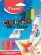 Filctoll készlet 7,5mm kétvégű Maped Color`Peps Duo Stamp 8 különböző szín és minta