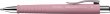 Golyóstoll 0,5mm nyomógombos Faber-Castell Poly Ball rózsaszín