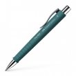 Golystoll 0,7mm nyomgombos Faber-Castell Poly Ball smaragdzld