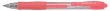 Zselstoll 0,37mm nyomgombos Pilot G-2 Neon piros