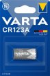 Elem CR123A fotóelem lítium 1db Varta