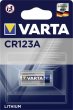 Elem CR123A fotelem ltium 1db Varta