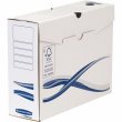 Archiválódoboz A4+ 100mm Fellowes Bankers Box Basic kék-fehér