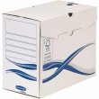 Archiválódoboz A4 150mm Fellowes Bankers Box Basic kék-fehér