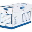 Archiválódoboz extra erős A4+ 150mm Fellowes Bankers Box Basic kék- fehér