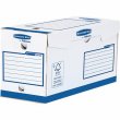 Archiválódoboz extra erős A4+ 200mm Fellowes Bankers Box Basic kék- fehér