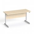 rasztal szrke fmlbbal 140x70cm Mayah Freedom SV-26 juhar