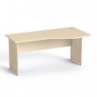 rasztal ves jobbos laplbbal 160x80cm Mayah Freedom SV-23 juhar