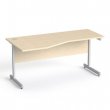 rasztal ves balos szrke fmlbbal 160x80cm Mayah Freedom SV-30 juhar