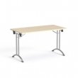 sszecsukhat trgyalasztal behajthat fmlbakkal 130x65cm Mayah Freedom SV-93 juhar