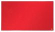 Textiltábla széles képarány 40/89x50cm alumínium keret Nobo Impression Pro piros