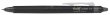 Rollertoll 0,25mm tűhegyű nyomógombos törölhető Pilot Frixion Point Clicker fekete