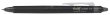 Rollertoll 0,25mm thegy nyomgombos trlhet Pilot Frixion Point Clicker fekete