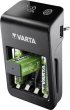 Elemtlt AA/AAA/9V 4xAA 2100 mAh LCD kijelz Varta Plug