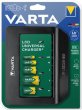 Elemtöltő univerzális AA/AAA/C/D/9V LCD kijelző Varta Universal