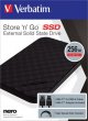 SSD (külső memória) 256GB USB 3.2 Verbatim Store n Go fekete