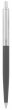 Golystoll 0,24mm nyomgombos ezst szn klip szrke tolltest Zebra 901 kk