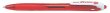Golystoll 0,21 mm nyomgombos Pilot Rexgrip EF extra vkony rs piros