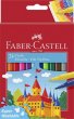 Filctoll készlet Faber-Castell 24 különböző szín