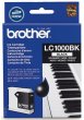 Tintapatron Brother fekete 500 oldal LC 1000BK