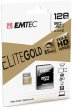 Memóriakártya microSDXC 128GB UHS-I/U1 85/20 MB/s adapter Emtec Elite Gold