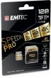 Memóriakártya microSDXC 128GB UHS-I/U3/V30/A2 100/95 MB/s adapter Emtec SpeedIN