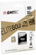 Memóriakártya microSDHC 16GB UHS-I/U1 85/20 MB/s adapter Emtec Elite Gold