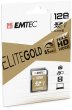 Memóriakártya SDXC 128GB UHS-I/U1 85/20 MB/s Emtec Elite Gold