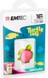 Pendrive 16GB USB 2.0 Emtec Lady Turtle