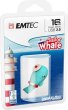 Pendrive 16GB USB 2.0 Emtec Whale