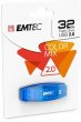 Pendrive 32GB USB 2.0 Emtec C410 Color kék