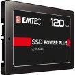 SSD (belső memória) 120GB SATA 3 500/520 MB/s Emtec X150