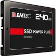 SSD (belső memória) 240GB SATA 3 500/520 MB/s Emtec X150