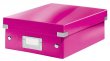 Doboz rendszerező S méret Leitz Click&Store rózsaszín