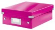 Doboz rendszerez S mret Leitz Click&Store rzsaszn