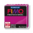 Gyurma 85g égethető Fimo Professional magenta