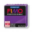 Gyurma 85g égethető Fimo Professional lila