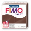 Gyurma 57g égethető Fimo Soft csokoládé
