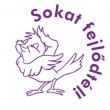 Blyegz motivcis Sokat fejldtl! Colop N43-kk lila
