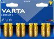Elem AA ceruza 8db Varta Longlife