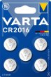 Gombelem CR2016 5db Varta