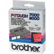 Feliratozgp szalag 24mmx15m Brother TX-451 piros-fekete