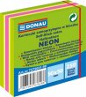 ntapad jegyzettmb 50x50mm 250lap Donau neon zld