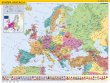 Könyökalátét kétoldalas Stiefel Európa országai/Európa gyerektérkép