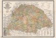 Könyökalátét kétoldalas Stiefel Antik Magyarország 1876/Magyarország járásai