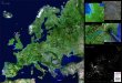 Könyökalátét kétoldalas Stiefel Európa űrtérkép