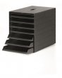Irattrol manyag 7 fikos Durable Idealbox fekete