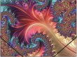 Gumis mappa 15mm PP A4 Panta Plast Fractal